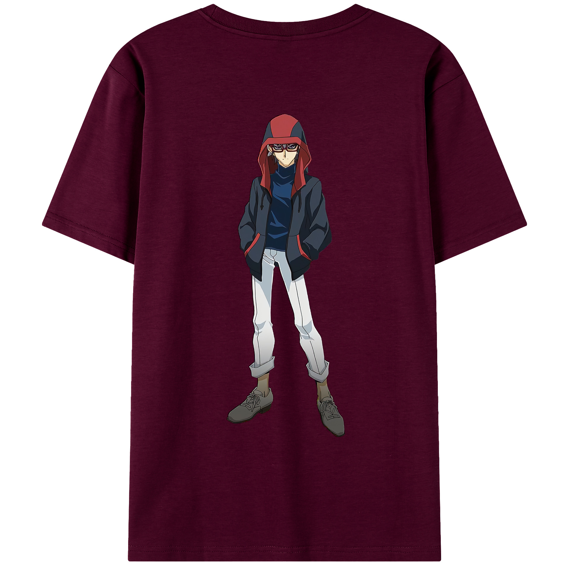 （画像用） 遊☆戯☆王 Yu-Gi-Oh! レディース半袖Tシャツ(バックプリント)